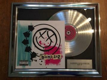 Blink 182 Platinum 12" Award beschikbaar voor biedingen