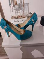 Mint groene pumps nieuw, Ophalen of Verzenden, Nieuw, Groen