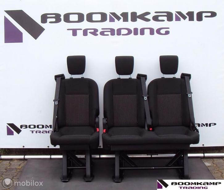 Ford Transit Custom comfort achterbank / bank, Auto-onderdelen, Interieur en Bekleding, Ford, Gebruikt, Ophalen of Verzenden
