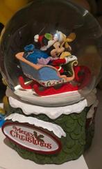 Mickey Mouse Kerst Sneeuwbol, Ophalen of Verzenden, Zo goed als nieuw