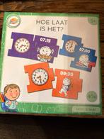 Hoe Laat Is Het? Puzzelspel, Ophalen of Verzenden, Meer dan 50 stukjes, Nieuw, 4 tot 6 jaar