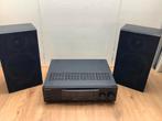 Kenwood KR-A3080 Receiver + JVC SP-E21BKE Speakers, Audio, Tv en Foto, Versterkers en Receivers, Ophalen, Gebruikt, JVC, Minder dan 60 watt