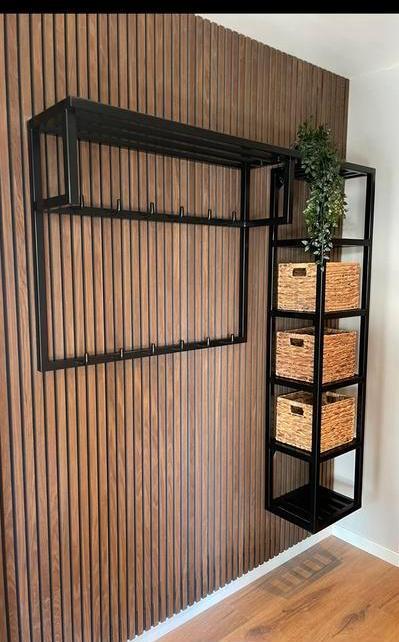 Kapstok op maat op aanvraag meubels op maat, Huis en Inrichting, Woonaccessoires | Kapstokken, Nieuw, Wandkapstok, Minder dan 100 cm