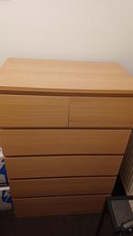 Malm ladenkast 6 lades, Ophalen, 5 laden of meer, 100 tot 150 cm, 50 tot 100 cm