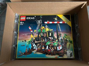 Lego barracuda bay piraten 21322 beschikbaar voor biedingen