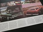Brochure Ford Wagons 1969 USA, Ophalen of Verzenden, Zo goed als nieuw, Ford