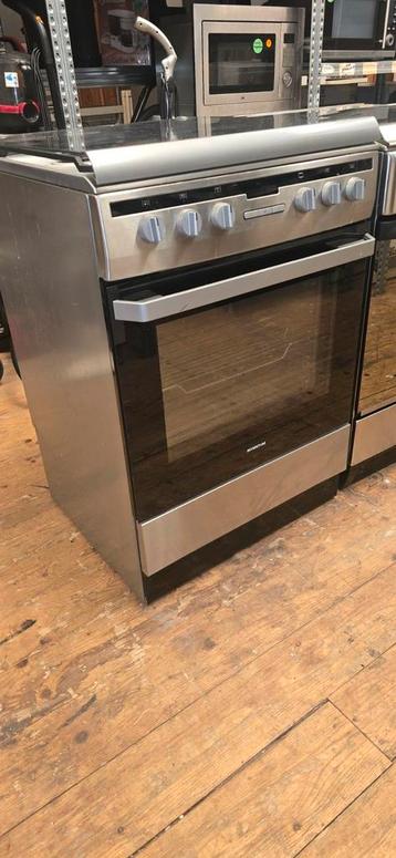 Zgan Inventum Rvs gasfornuis met Garantie  beschikbaar voor biedingen