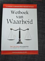 Gerard van den Berg - Wetboek van waarheid, Ophalen of Verzenden, Zo goed als nieuw, Gerard van den Berg