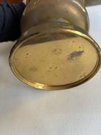 Set van twee messing olielampen - ca. 1940–1960, Ophalen of Verzenden