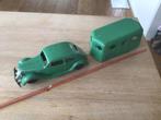 Lincoln Zephyr met Caravan 1935,Kingsbury Toys USA, Antiek en Kunst, Antiek | Speelgoed, Ophalen of Verzenden