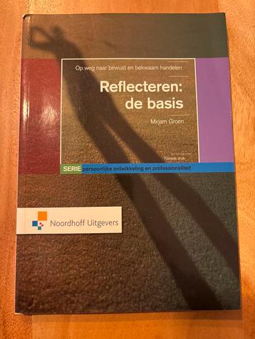 Reflecteren: de basis - Mirjam Groen beschikbaar voor biedingen