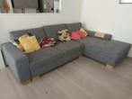 Grijze Sörvallen bank IKEA, Ophalen, 250 tot 300 cm, Gebruikt, Driepersoons