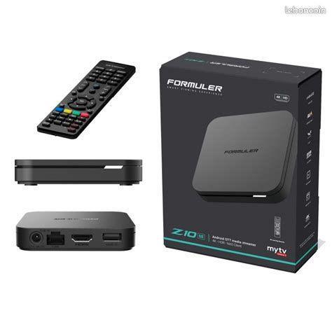 Formuler Z10 SE IPTV Set Top Box, Audio, Tv en Foto, Mediaspelers, Zo goed als nieuw, Minder dan 500 GB, HDMI, Ophalen of Verzenden