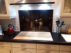 Aluminium spatscherm De nachtwacht, Ophalen, Nieuw, Overige typen