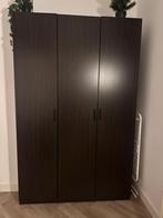 Grote kledingkast 237x150 cm donkergrijs/zwart - IKEA PAX, Huis en Inrichting, Kasten | Kledingkasten, 150 tot 200 cm, Met lade(s)
