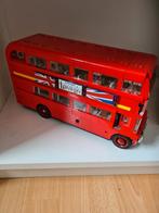 Lego Engelse bus 10258, Kinderen en Baby's, Speelgoed | Duplo en Lego, Ophalen of Verzenden, Zo goed als nieuw