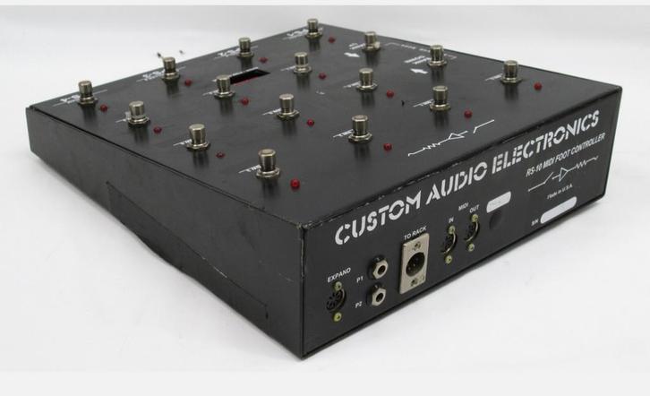 Bob Bradshaw CAE RS10 MIDI Controller - Legendarisch!, Muziek en Instrumenten, Versterkers | Bas en Gitaar, Gebruikt, Ophalen of Verzenden