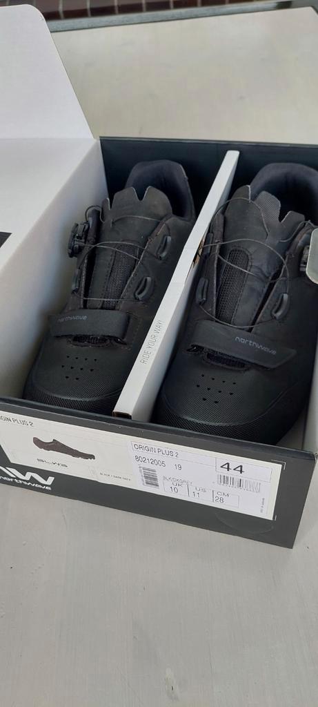 Northwave Origin Plus 2 MTB Schoenen - Maat 44, Fietsen en Brommers, Fietsaccessoires | Fietskleding, Nieuw, Heren, Schoenen, Overige maten
