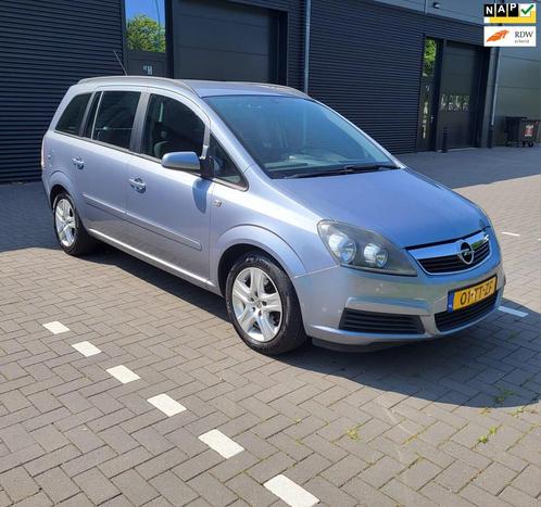 Opel Zafira 1.8 Enjoy, 7-pers, CruisC, APK 02/26, 185 NAP!, Auto's, Opel, Bedrijf, Te koop, Zafira, ABS, Airbags, Airconditioning