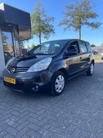 Nissan Note 1.3  2010 Zwart, Voorwielaandrijving, 4 cilinders, Zwart, Origineel Nederlands