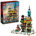 LEGO Ninjago 71741 - City Gardens NIEUW, Ophalen of Verzenden, Nieuw, Complete set, Lego