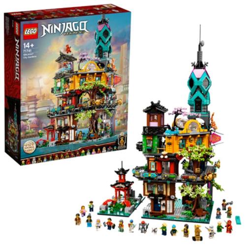 LEGO Ninjago 71741 - City Gardens NIEUW, Kinderen en Baby's, Speelgoed | Duplo en Lego, Nieuw, Lego, Complete set, Ophalen of Verzenden