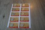 HET JAPAN VIJFJE IN COINCARD 10 MAAL, Ophalen of Verzenden, Koningin Beatrix, Euro's, Setje