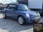 Mini Cabrio 1.6 Cooper Chili leuke cabrio weinig km nap, Auto's, Mini, Voorwielaandrijving, Gebruikt, 4 cilinders, Cabriolet
