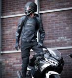 Motor Jas Machna Bradical Zwart Maat 2XL, Motoren, Kleding | Motorkleding, EU, Jas | textiel, EU, Ophalen of Verzenden