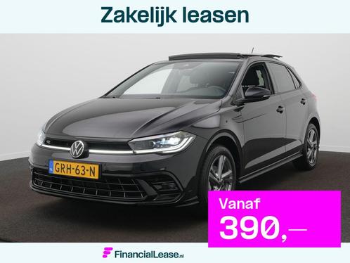 Volkswagen Polo 1.0 TSI R-Line / Panodak / Camera / Virtual, Auto's, Volkswagen, Bedrijf, Lease, Financial lease, Polo, ABS, Adaptieve lichten