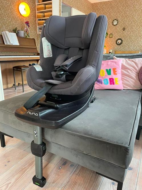 Nuna Rebl Plus 360 i-size isofix + nieuwe hoes, Kinderen en Baby's, Autostoeltjes, Gebruikt, Overige merken, Isofix, Verstelbare rugleuning