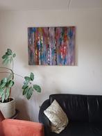 Woodburning, schilderij van Ed Bos, Ophalen