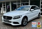 Mercedes C-klasse 180 Avantgarde Led, Climat, Navi, Bluetoot, Automaat, Gebruikt, Wit, 1595 cc