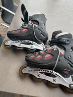 Inline skates, Sport en Fitness, Skeelers, Gebruikt, Inline skates 4 wielen, Dames, Salomon