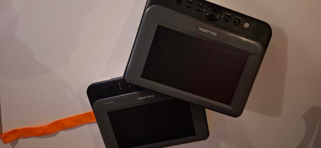 Salora Duo DVD player voor in de auto, Ophalen of Verzenden