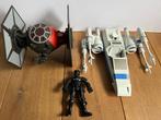 Star Wars ruimteschip en fighter met actiefiguur, Ophalen of Verzenden, Gebruikt, Overige typen