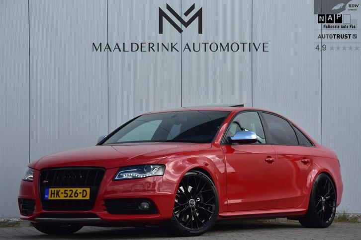 Audi A4 Limousine 3.0 TFSI S4 quattro Panodak, B&O, Keyless,, Auto's, Audi, Bedrijf, Te koop, A4, 4x4, Achteruitrijcamera, Airbags