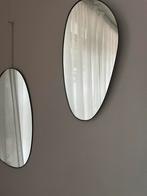 Spiegels Kwantum 2 stuks, Huis en Inrichting, Woonaccessoires | Spiegels, Minder dan 50 cm, Rond, Ophalen of Verzenden, Zo goed als nieuw
