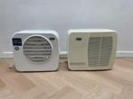 Eurom AC2401 mobiele airco – voor caravan, camper of slaapka, Ophalen, Gebruikt, Minder dan 60 m³, 2 snelheden