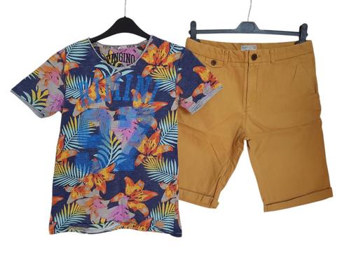 Stoer VINGINO shirt Isla (Rimini) maat 14/164., Kinderen en Baby's, Kinderkleding | Maat 164, Zo goed als nieuw, Jongen, Shirt of Longsleeve