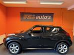 Nissan Juke 1.6 / ACENTA-ECO / AIRCO / APK 30-01-2027!, Voorwielaandrijving, Euro 5, Stof, Zwart