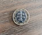 Slovensko 1 euromunt 2009, Postzegels en Munten, Munten | Europa | Euromunten, Ophalen of Verzenden, 2 euro