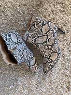 Laarsjes tijger print, Kleding | Dames, Schoenen, Overige kleuren, Lage of Enkellaarzen, Ophalen of Verzenden, Zo goed als nieuw