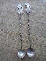 2 djokja wajang lange lepels linkskijkend, Ophalen of Verzenden