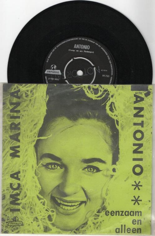 Imca Marina – Antonio, Cd's en Dvd's, Vinyl | Nederlandstalig, Ophalen of Verzenden