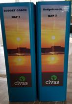 Budgetcoach cursusmap – CIVAS, Ophalen of Verzenden, Beta, Zo goed als nieuw