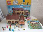 Lego 71006 Simpsons huis (compleet), Ophalen of Verzenden, Zo goed als nieuw, Complete set, Lego