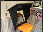 Brocante wandplank, boekenplank, Antiek en Kunst, Ophalen of Verzenden