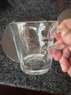 Nespresso Kop en Schotel Set, Ophalen of Verzenden, Effen, Kop(pen) en/of Schotel(s), Glas