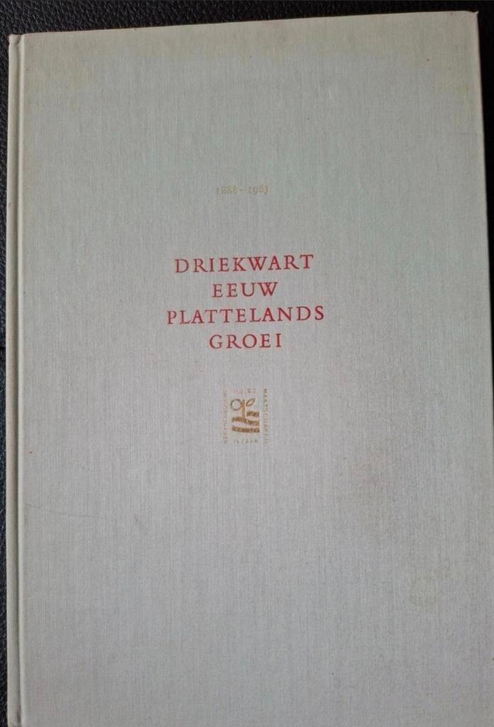 J.A. Eshuis - Driekwart eeuw plattelandsgroei, Boeken, Overige Boeken, Gelezen, Ophalen of Verzenden